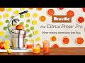 Breville Citrus Press Pro 800CPXL Breville Citrus Press Pro Breville Citrus Juicer Breville 