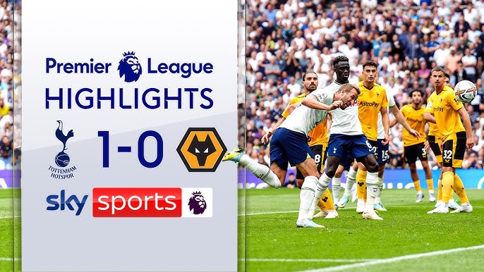 Wolves vs Tottenham LIVE! Premier League match stream, latest score and  goal updates today