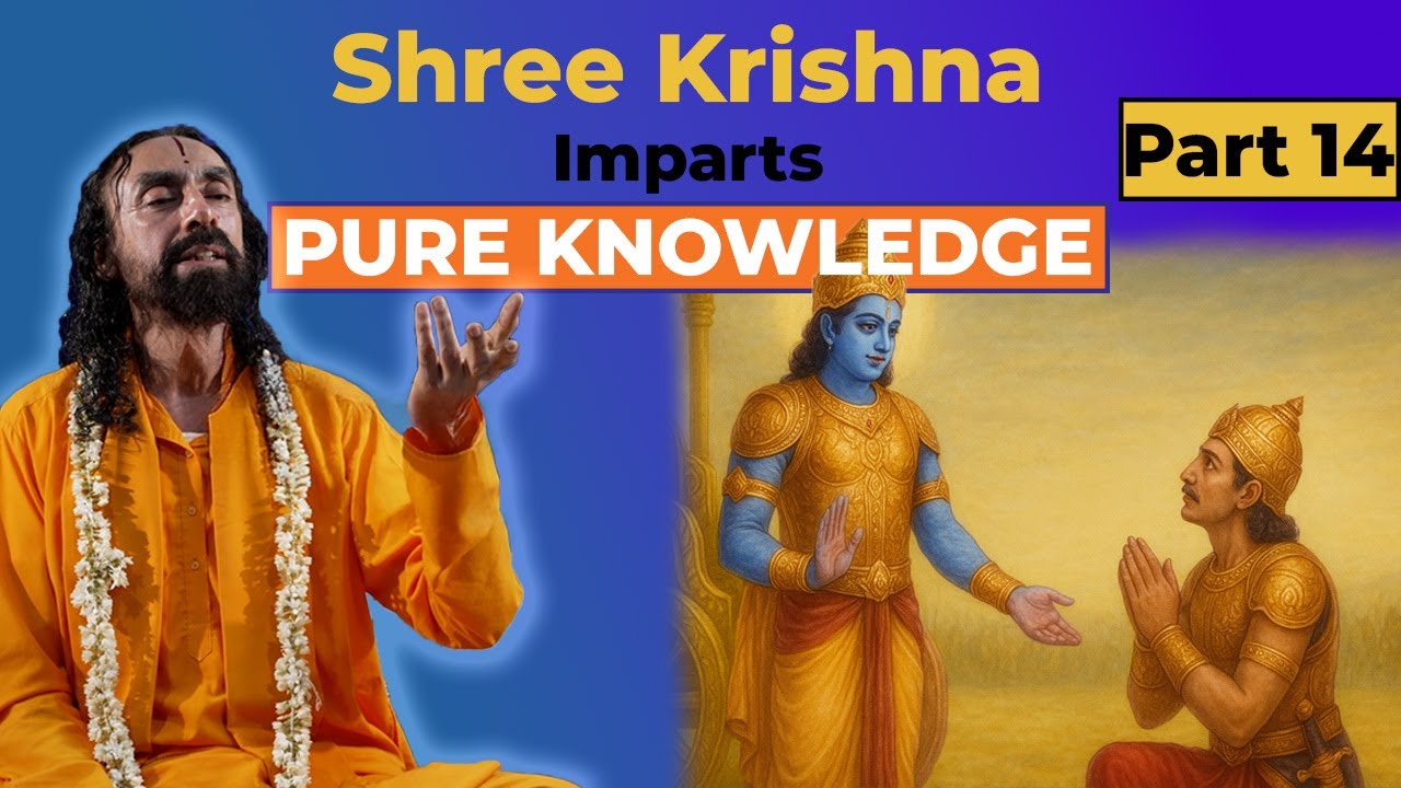 God's Divine Presence in the Vedas | Bhagavad Gita Ch15, Part 14 | Swami Mukundananda