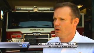 Asheville Arsons Investigated