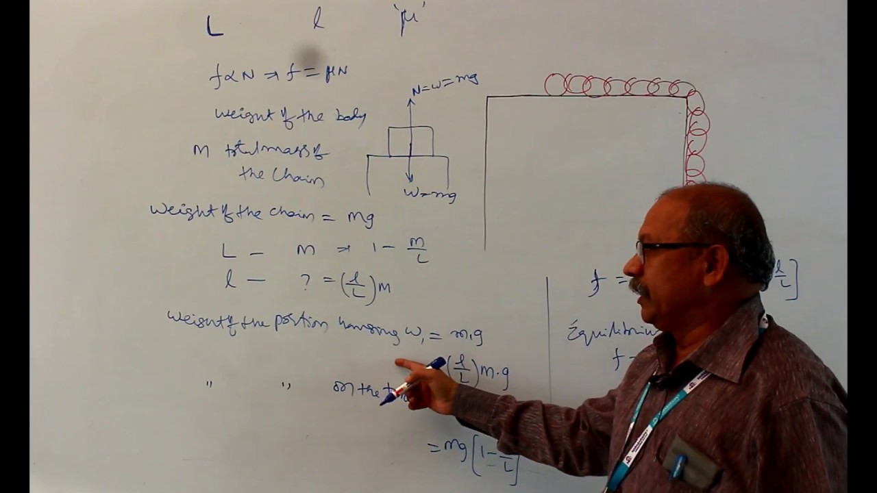 Friction Engineering Mechanics problem =2 - YouTube