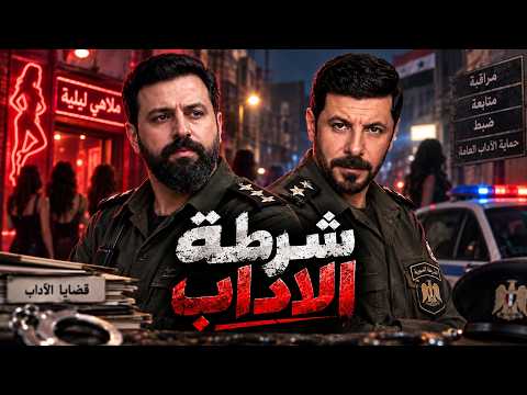 حصرياً فيلم 2026 - شرطة الاداب - بطولة تيم حسن واياد نصار🔥🚀
