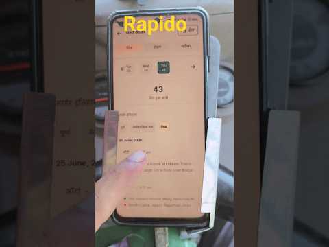 #rapido driver Pareshan🛺