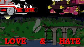 TAOS: Love & Hate (A Halloween Special) [Not canon] @mrathehedgehog