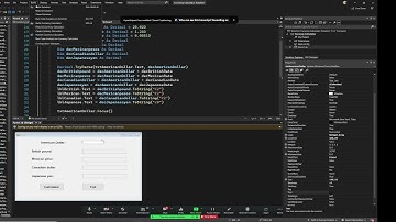 Visual basic programming,  Currency conversion