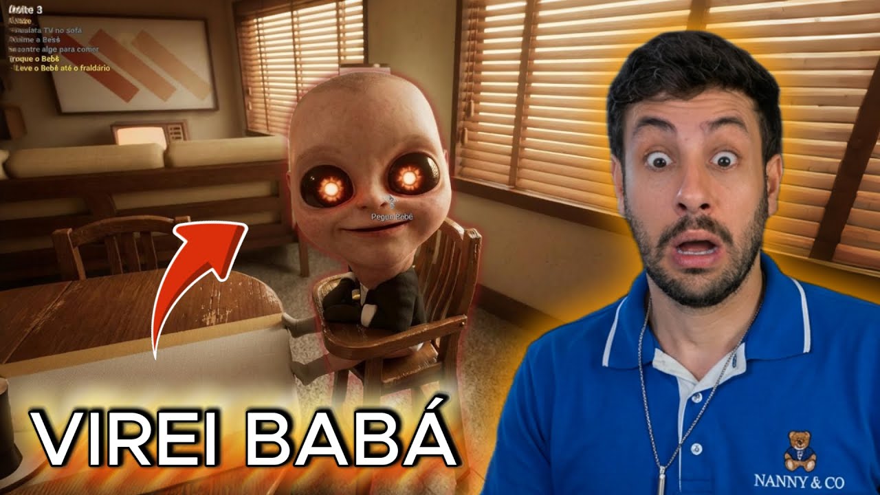 VIREI BABÁ DE UM BEBE ENCAPETADO (The Baby in Yellow)
