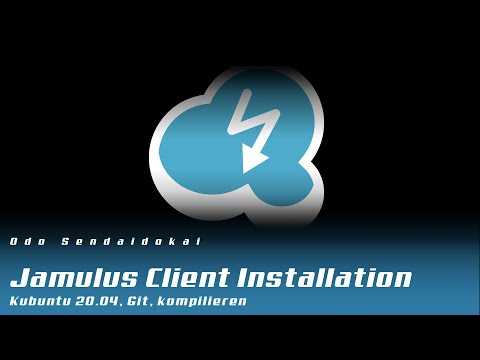 Jamulus Client Installation unter Kubuntu 20.04 (Deutsch)