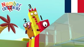 @NumberblocksFrancais | Numberblocks Épisodes complets | Apprendre les chiffres