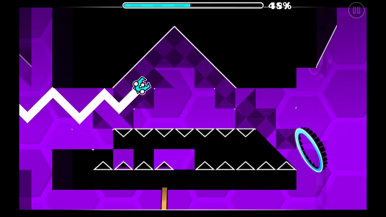 Playing recent levels 1: the worst levels of geometry dash. - YouTube