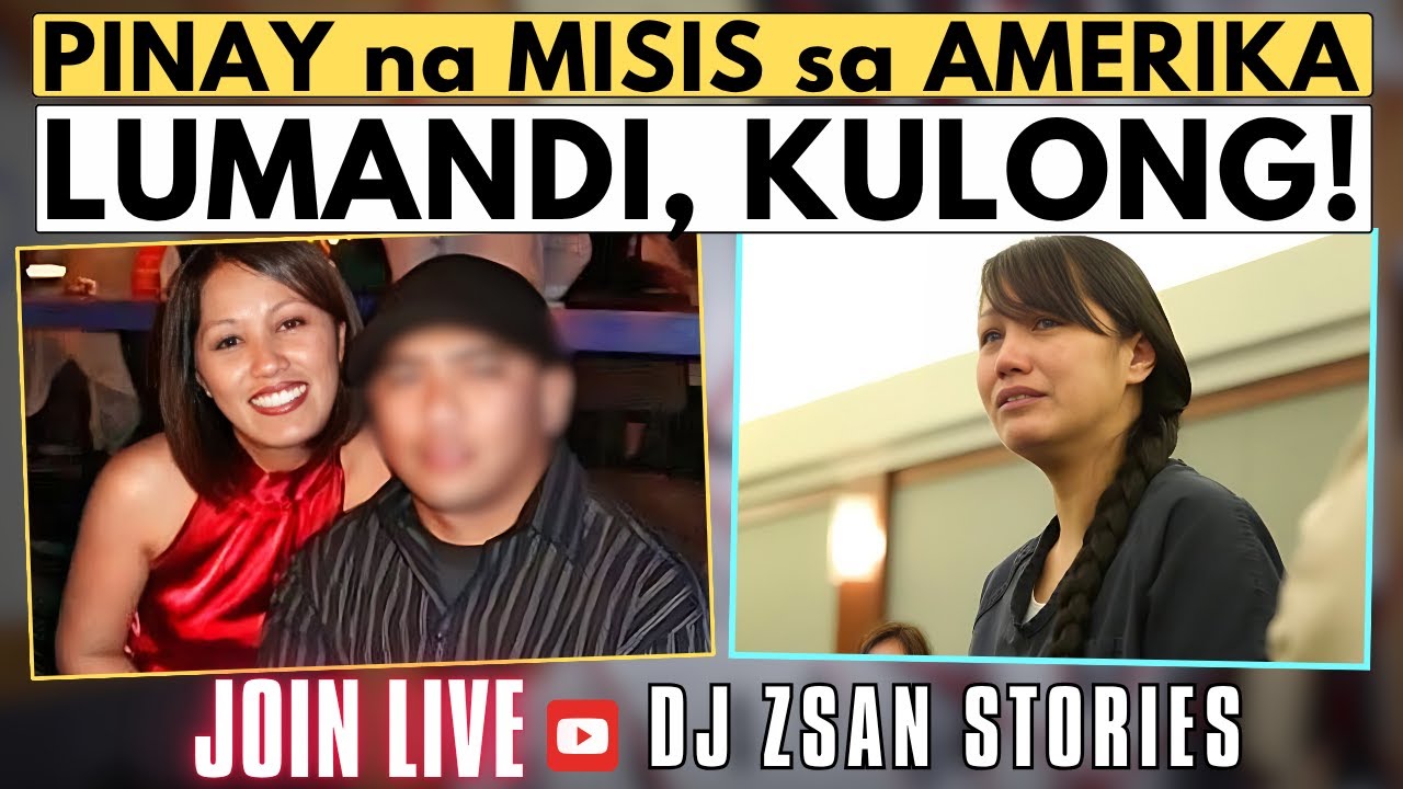 PINAY MISIS SA AMERIKA NAGSAWA SA MISTER NA SUNDALO JULY 23,2025 | DJ ZSAN TAGALOG CRIMES STORY