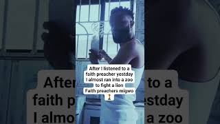 Faith preachers #shorts #foryou #funny #shortvideo #faith #reels @alexjogejaita1824
