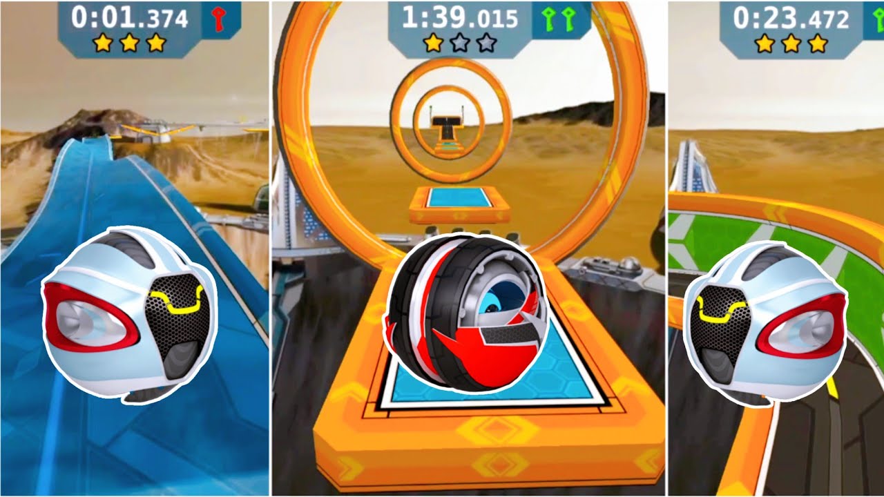 Gyrosphere Evolution 🌈 Arena 🌹 5 💎 Gyro Balls 💥 Nafxitrix Gaming