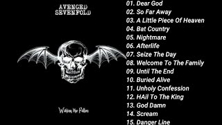 Avenged Sevenfold Best Of Rock Song Collection 2025