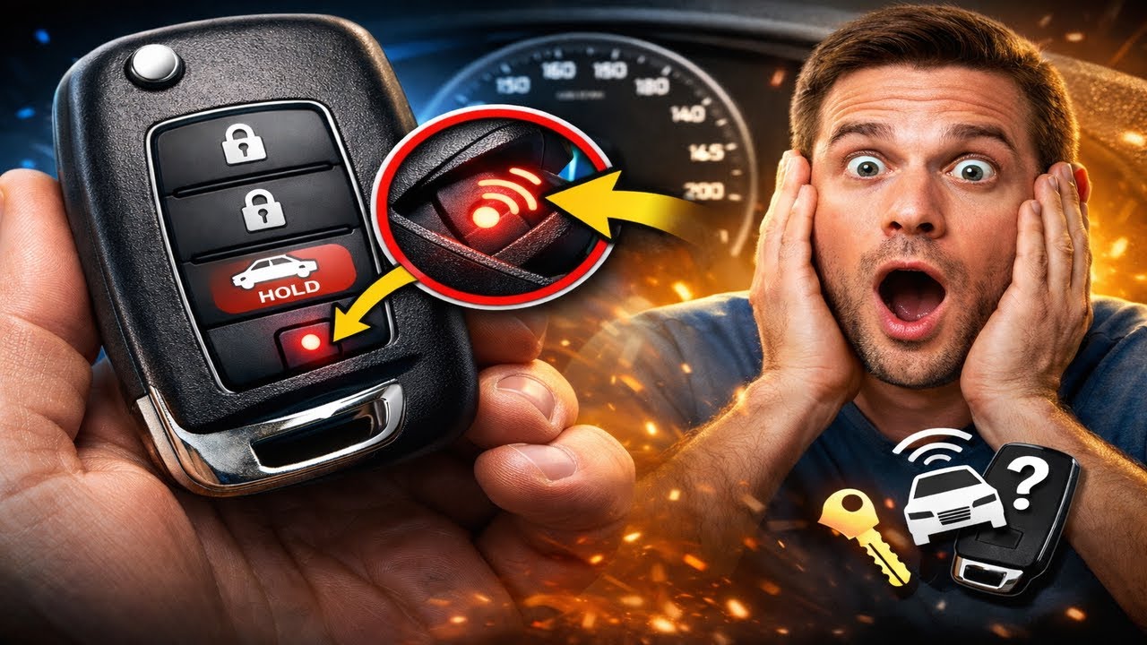 HIDDEN Car Key Features You'll REGRET Not Knowing Sooner (Pro Tips)