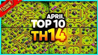 New BEST TH14 BASE WAR/TROPHY Base Link 2026 (Top10) in Clash of Clans - Town Hall 14 War Base
