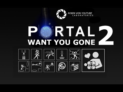 Want you Gone - Portal 2 (Cover, a cappella)
