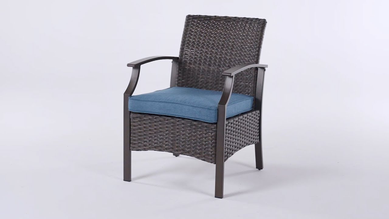 Outdoor Furniture Sets Weather Resistant Wicker Outdoor Patio Chairs