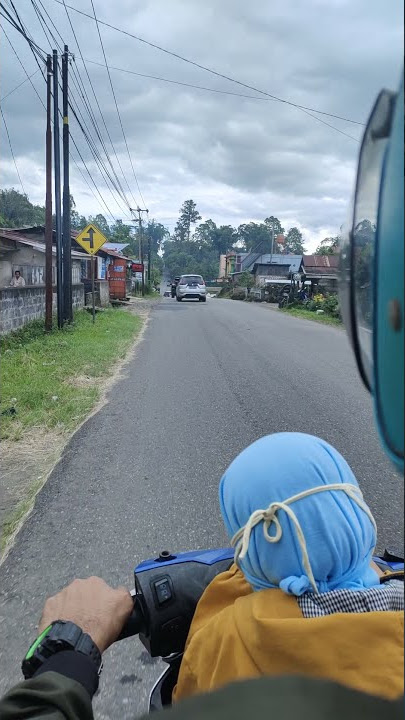 Jalan-jalan Sore Di Salimpaung Batusangkar #travelling #jalanrayabukittinggi #refresing #motorcycle