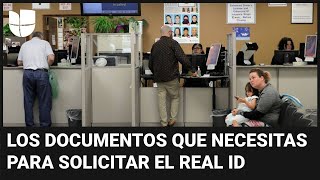 Real ID: Estos son los documentos que debes tener a la mano para hacer el trámite