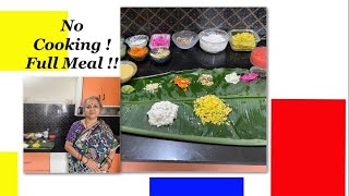 No Cooking !! Full Meals. !!  No Oil I No Onion I No Garlic I Saatvik  Food !15 minutesOnly! screenshot 2