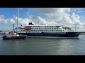 Hantavirus-Hit Cruise Ship Cruise Hondius Arrives in Rotterdam