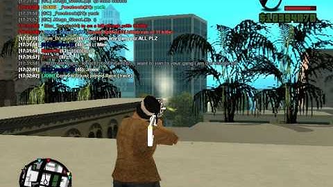 Samp chrome weapon pack[DL]