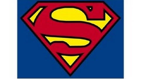 Cod Advanced Warfare Superman emblem tutorial (easy)