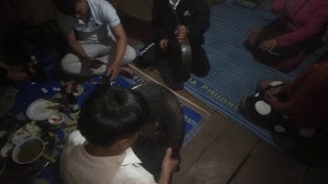 Tết người hrê phải đánh cồng chiêng