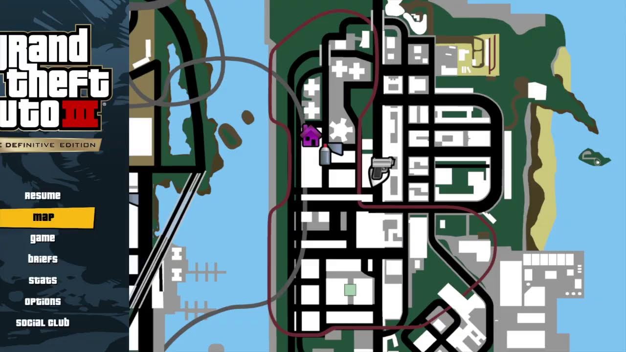 Гта 3 скрытые пакеты карта