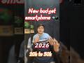 Best Smartphone 2026 ₹20000 to ₹50000 | Realme 16 Pro Redmi Note 15 Vivo X200T #2026bestphone #tech