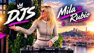 Mila Rubio - Live #LYON , FRANCE 🇫🇷  [ Melodic Techno / Progressive House ] DJ Mix 2026