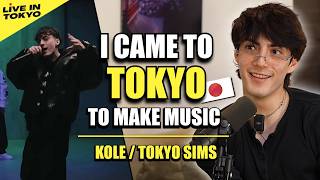 Moving to Japan for a Music Dream to Making Viral Content | ft. Kole from Tokyo Sims