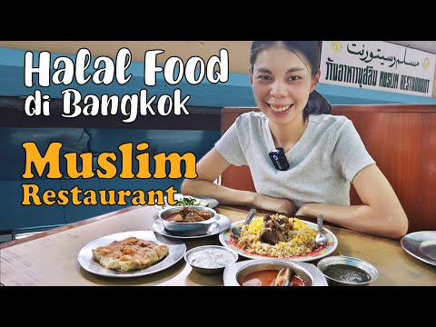 Restaurant Halal di Bangkok - Muslim Restaurant - Halal Food