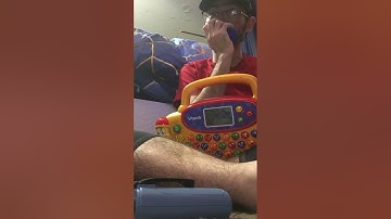 Vtech Write And Learn Smartboard Rare Yak Rev With Nerf walkie-talkies and Road Runner!