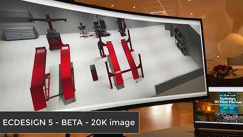 Sneak preview ECDESIGN 5  - save images in 20K