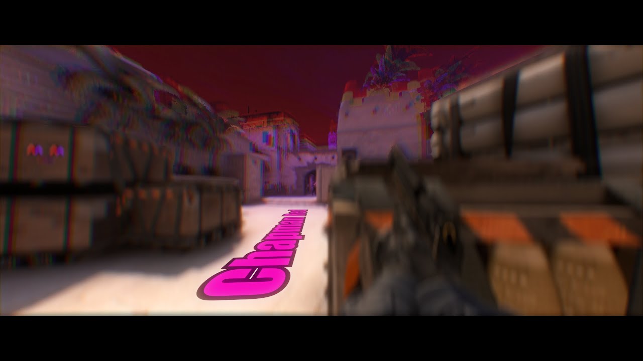 Chapman Red | CS:GO Edit - YouTube