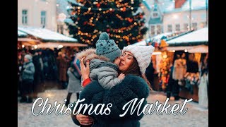 Christmas video, Best Christmas Fair in Europe, Christmas Market. Рождественская ярмарка