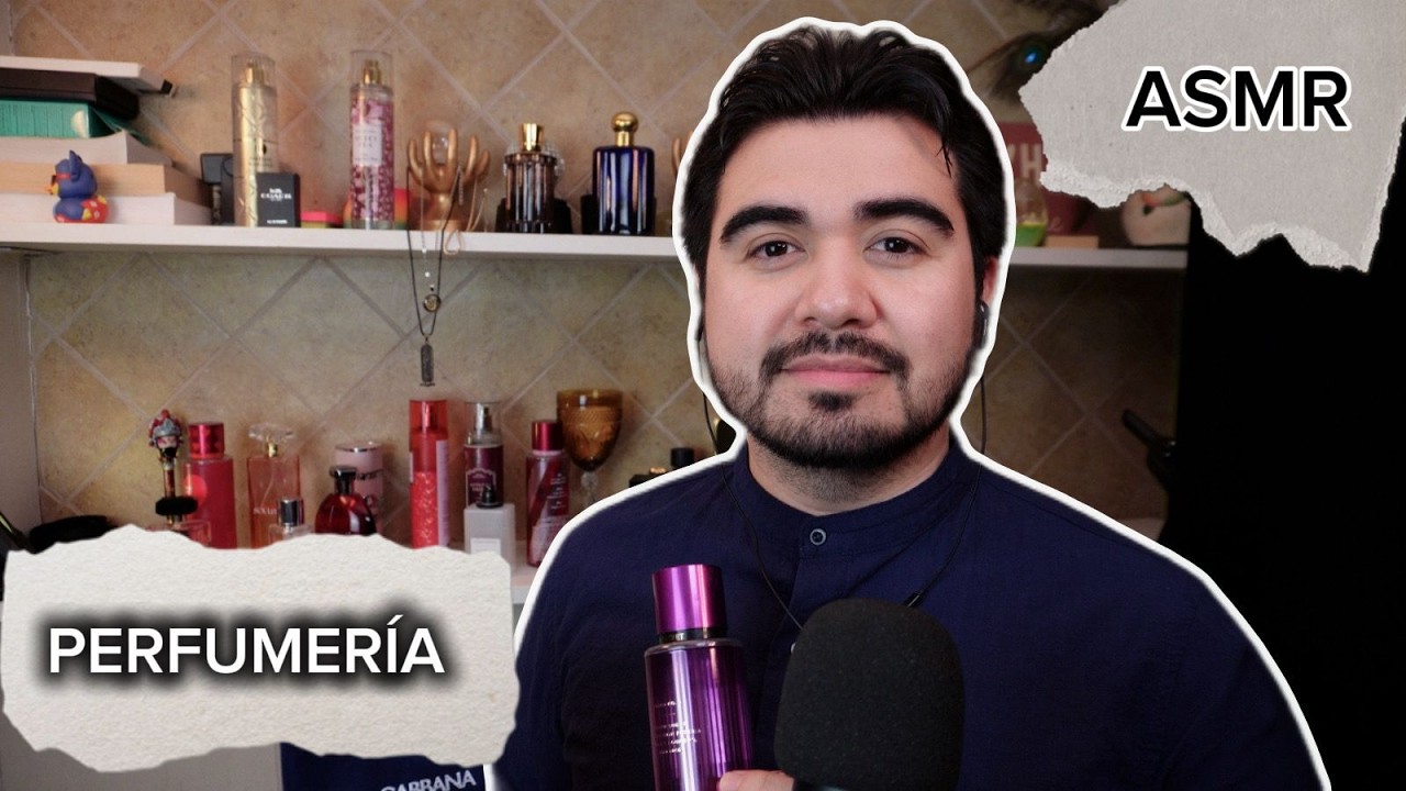 ASMR | VIDEO DE PERFUMERIA | [Soft Spoken/whispering] {Voz suave/Susurro}