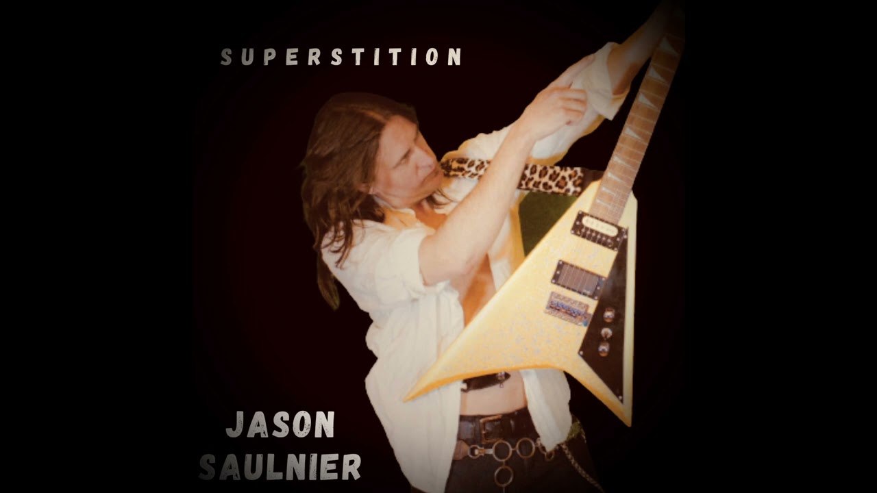 Superstition – Stevie Wonder Cover (Rock Version) by Jason Saulnier