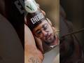 Painting a stranger’s face on a V8+ energy can! *epic reaction*