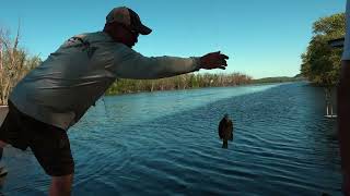 MudbuM Fish Camp. Bank Poles and Trotlines