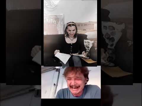 Педро Паскаль плачет