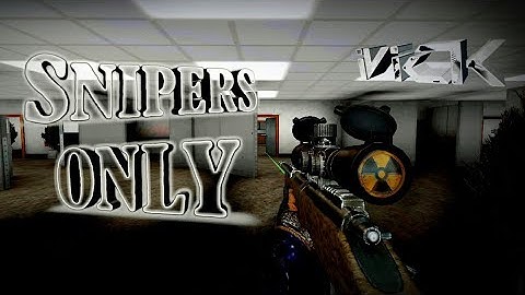 M40A5 - Office + Snipers only + Nuke #5 (Bullet Force)