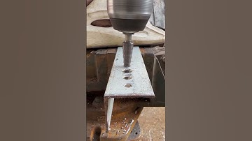 Step Drill Bit High Performance Hardware Tools #shortsfeed