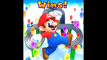 Mario Party Superstars - Slot-Car Derby - Mario vs Luigi vs Peach vs Daisy #Shorts