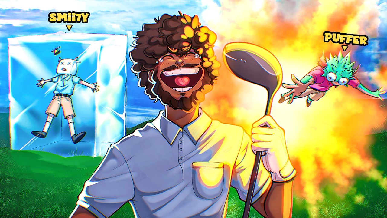 Super Battle Golf is Still TOXIC