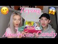 TRYING AMERICAN CANDY WITH MY BOYFRIEND!!🍬🥵