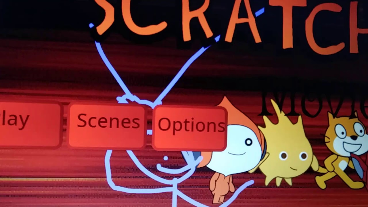 The Scratch Movie Main Menu YouTube
