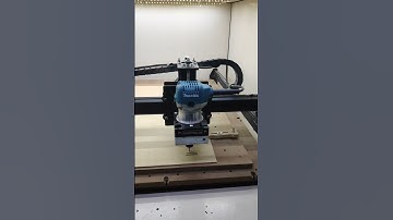 CNC in Action! #cnc #diy