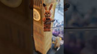 LEGO SPRINGTRAP at Lego Shop Vlog #lego #fnaf